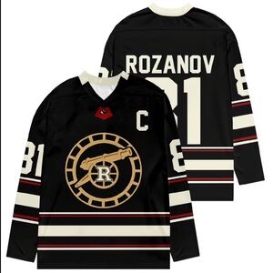 HEATED RIVALRY | Rozanov Jersey - unisex